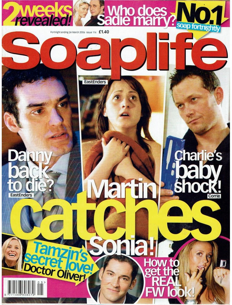 Soaplife Magazine - 114 - 11/03/2006