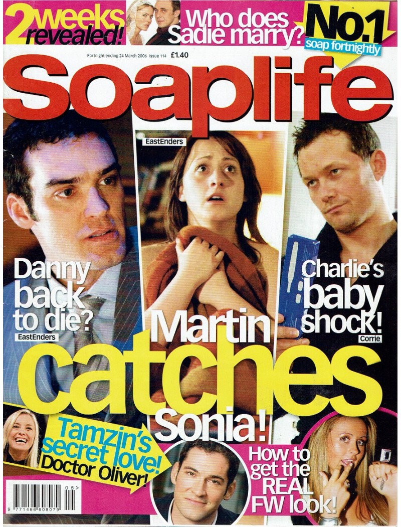 Soaplife Magazine Issue 114 11th March 2006