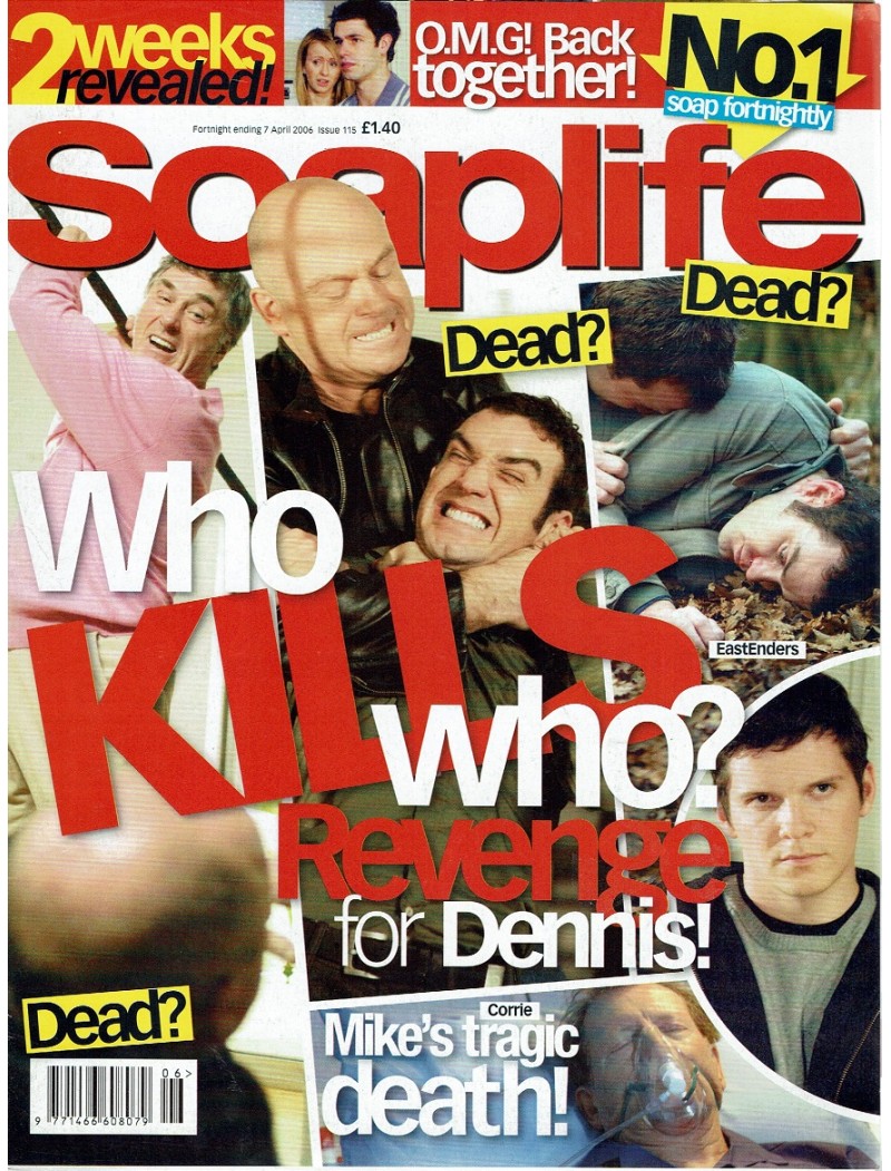 Soaplife Magazine Issue 115 25th March 2006