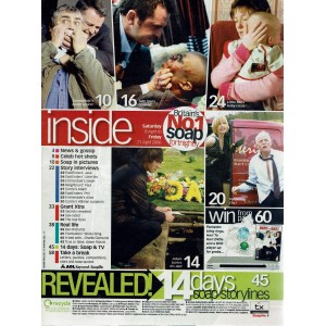 Soaplife Magazine Issue 116 8th April 2006