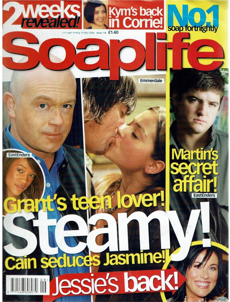 Soaplife Magazine - 118 - 06/05/2006