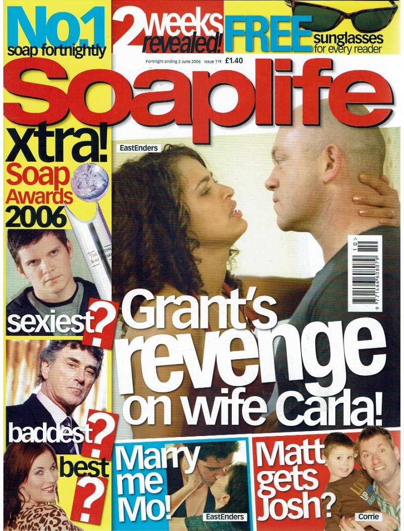 Soaplife Magazine - 119 - 20/05/2006