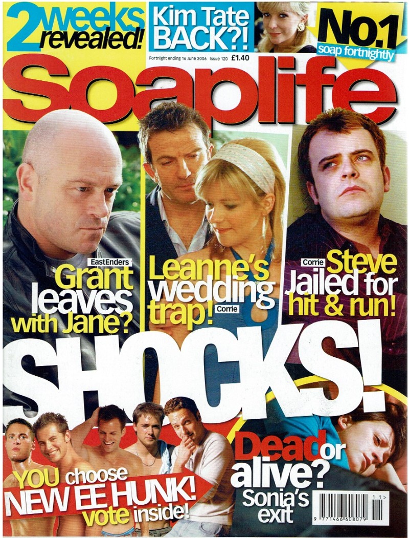 Soaplife Magazine Issue 120 3rd June 2006