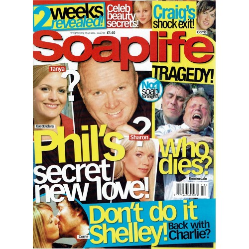Soaplife Magazine - 122 - 01/07/2006