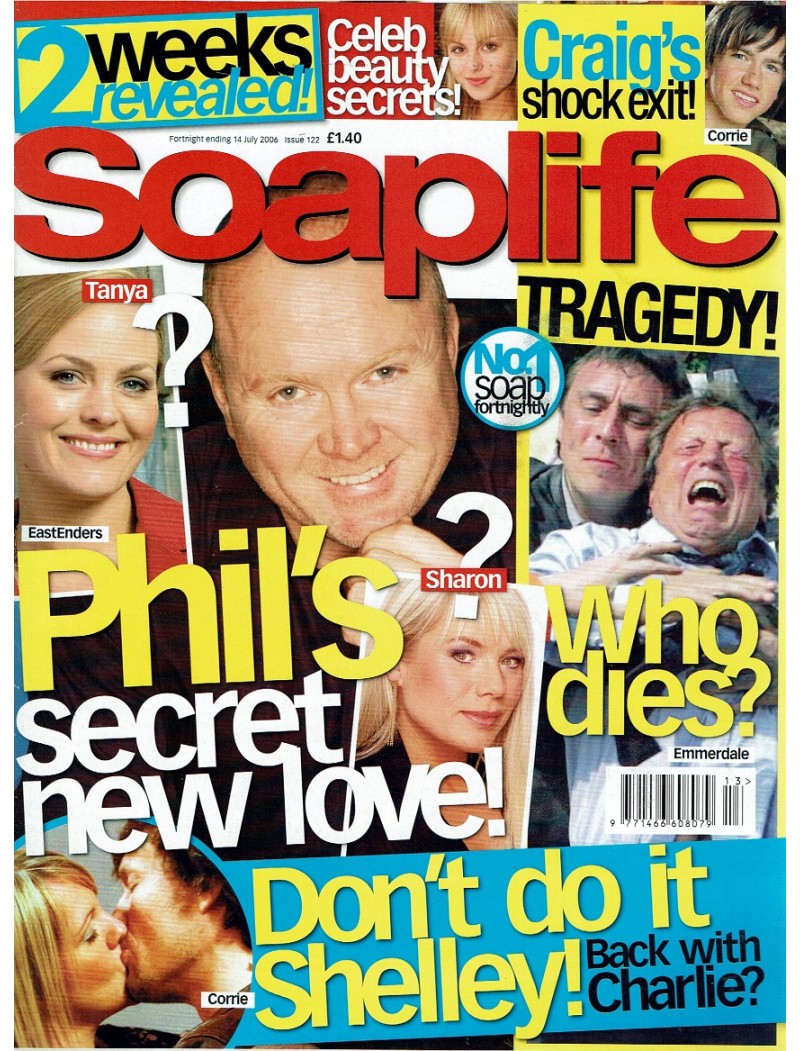 Soaplife Magazine - 122 - 01/07/2006
