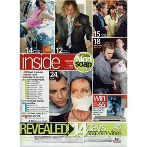Soaplife Magazine Issue 122 1st July 2006