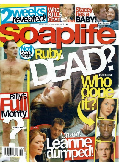 Soaplife Magazine - 123 - 15/07/2006