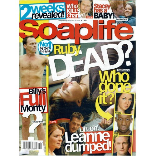 Soaplife Magazine - 123 - 15/07/2006