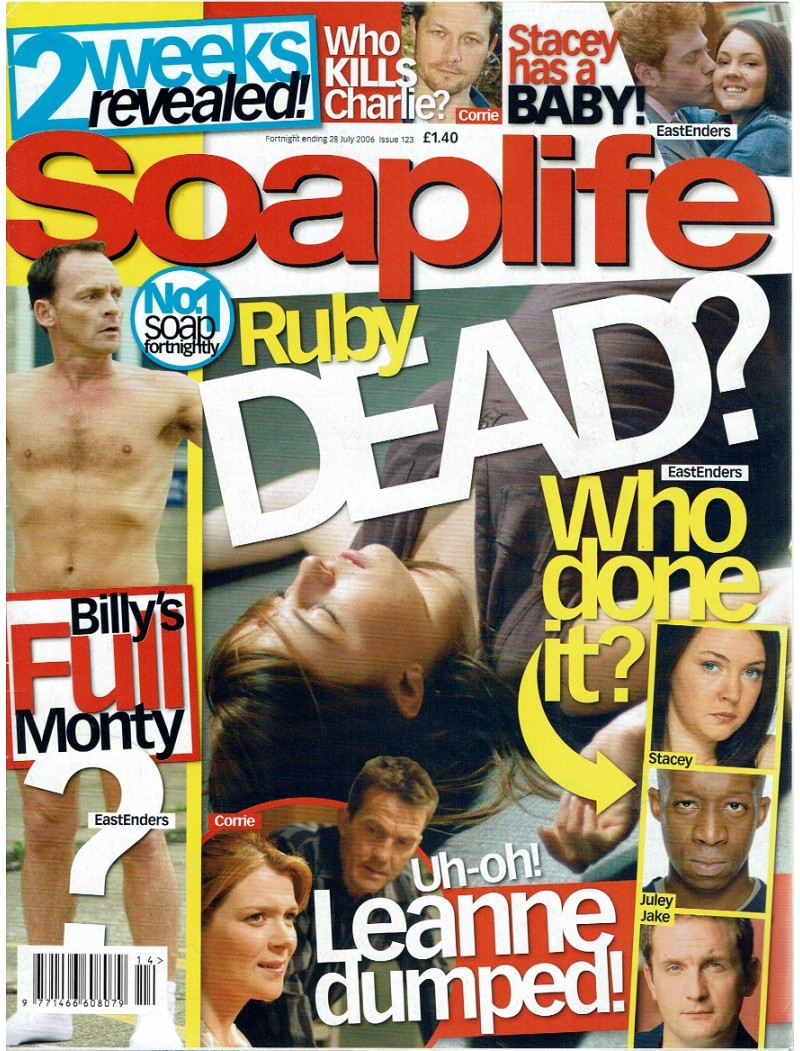 Soaplife Magazine - 123 - 15/07/2006