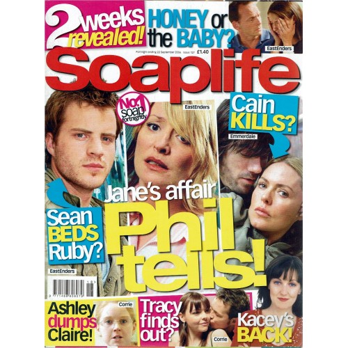Soaplife Magazine - 127 - 09/09/2006