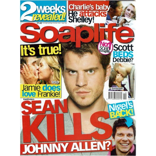 Soaplife Magazine - 128 - 23/09/2006