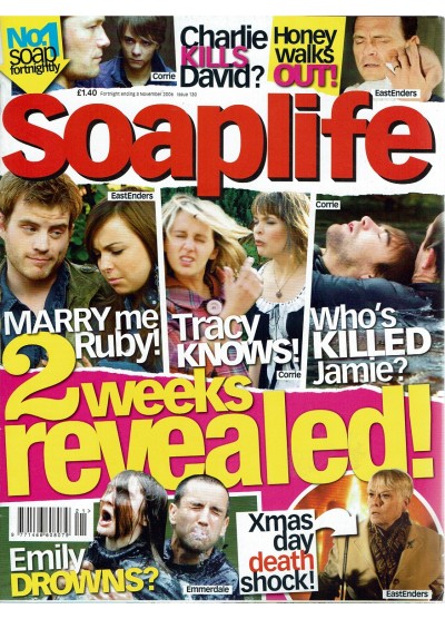 Soaplife Magazine - 130 - 03/11/2006