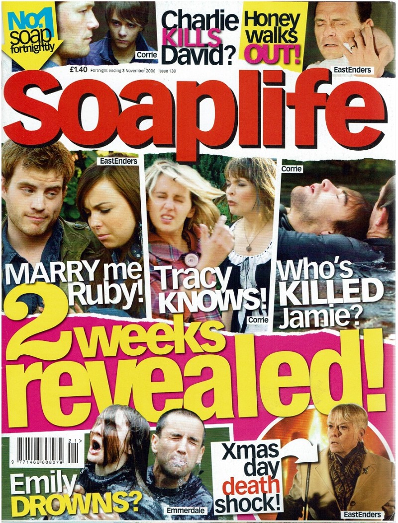 Soaplife Magazine - 130 - 03/11/2006