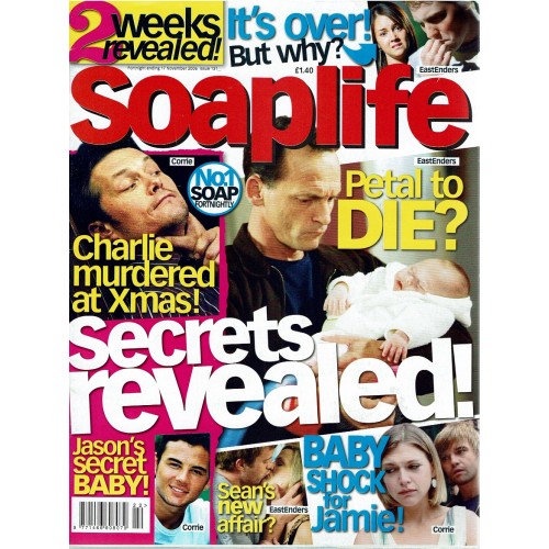 Soaplife Magazine - 131 - 04/11/2006