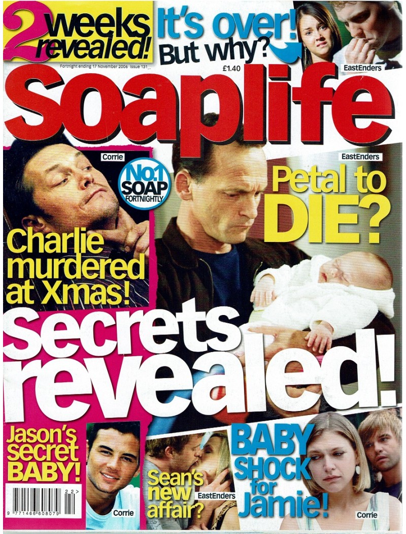 Soaplife Magazine Issue 131 4th November 2006