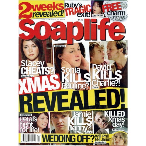 Soaplife Magazine - 132 - 18/11/2006