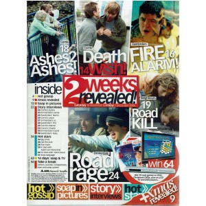 Soaplife Magazine Issue 132 18th November 2006