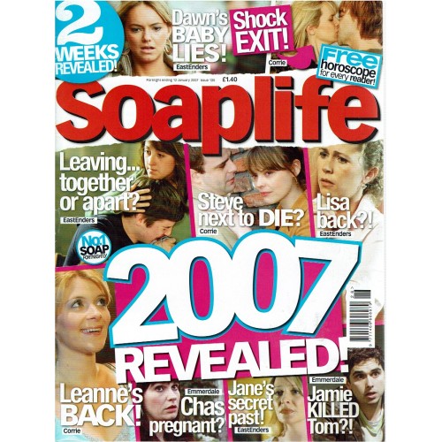 Soaplife Magazine - 135 - 30/12/2007