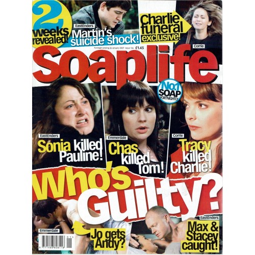 Soaplife Magazine - 136 - 13/01/2007