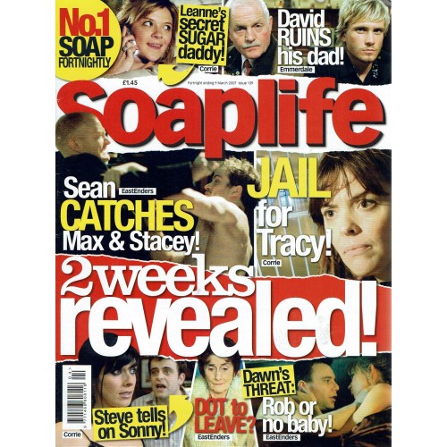 Soaplife Magazine - 139 - 24/02/2007