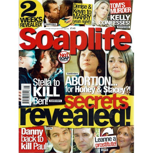 Soaplife Magazine - 140 - 10/03/2007