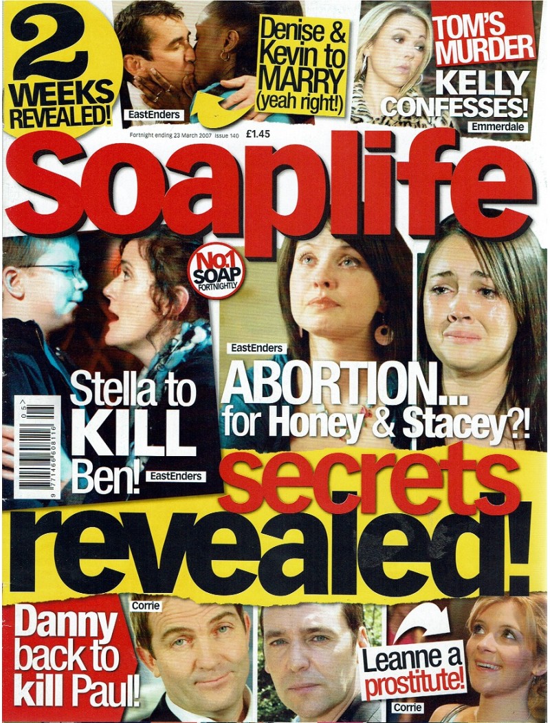 Soaplife Magazine - 140 - 10/03/2007