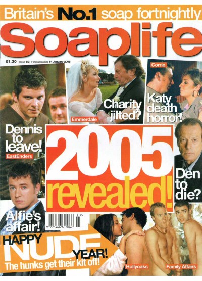 Soaplife Magazine - 083 - 14/01/2005