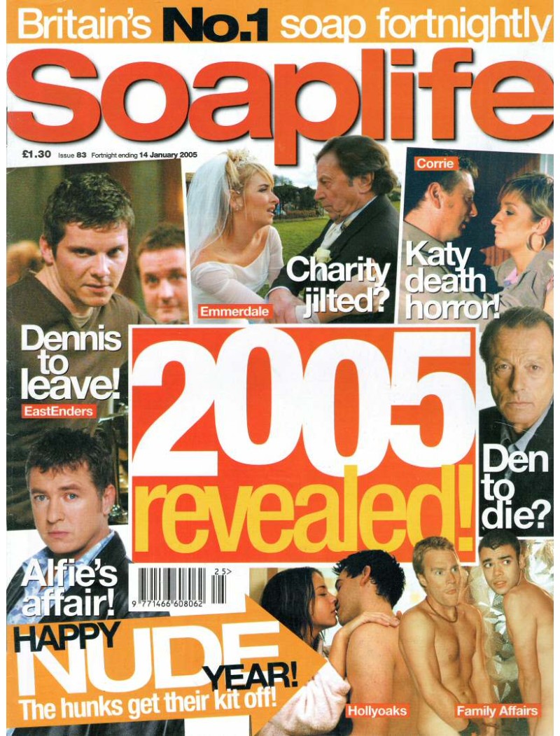 Soaplife Magazine - 083 - 14/01/2005 Soaplife Magazine - 083 - 14/01/2005