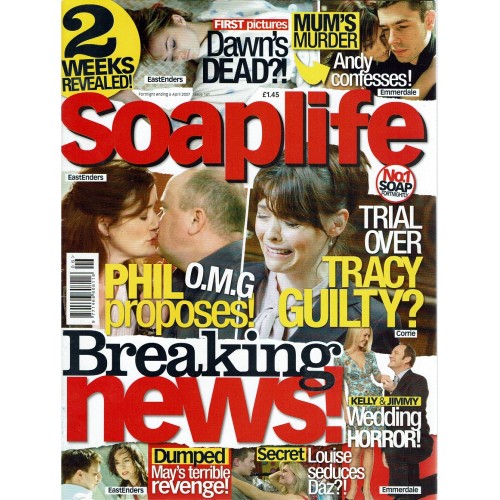 Soaplife Magazine - 141 - 24/03/2007