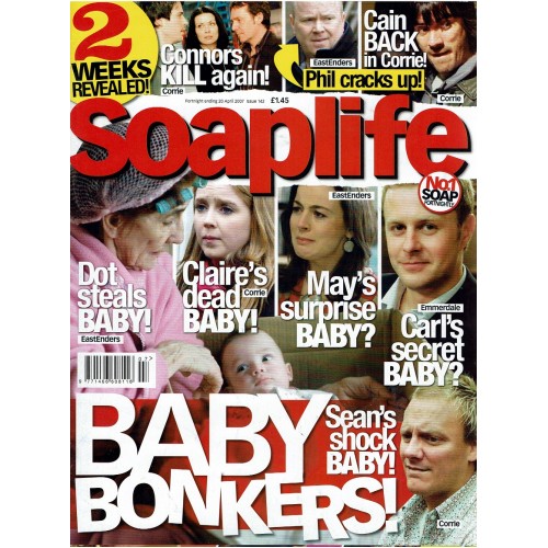 Soaplife Magazine - 142 - 07/04/2007