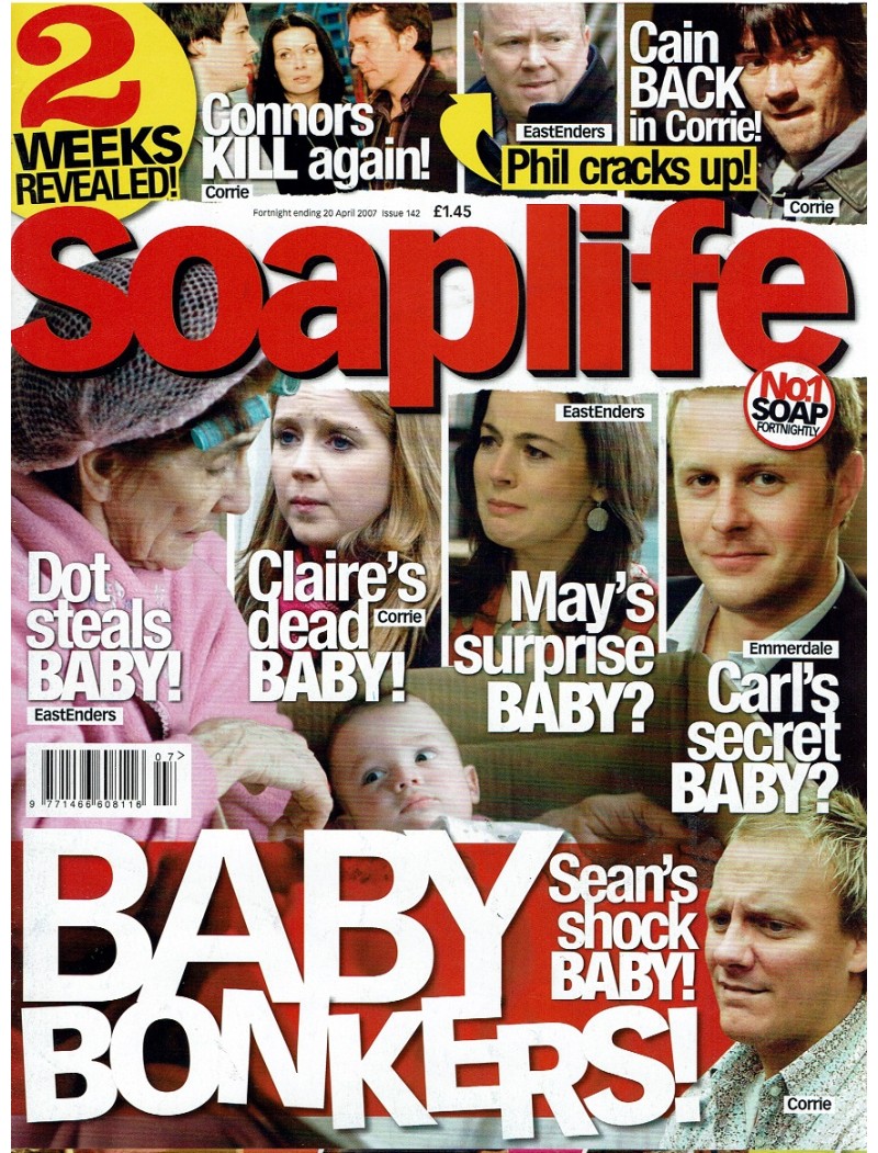 Soaplife Magazine Issue 142 7th April 2007