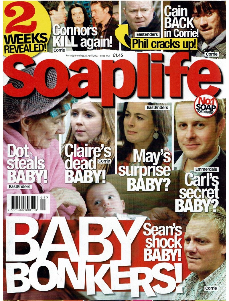 Soaplife Magazine - 142 - 07/04/2007