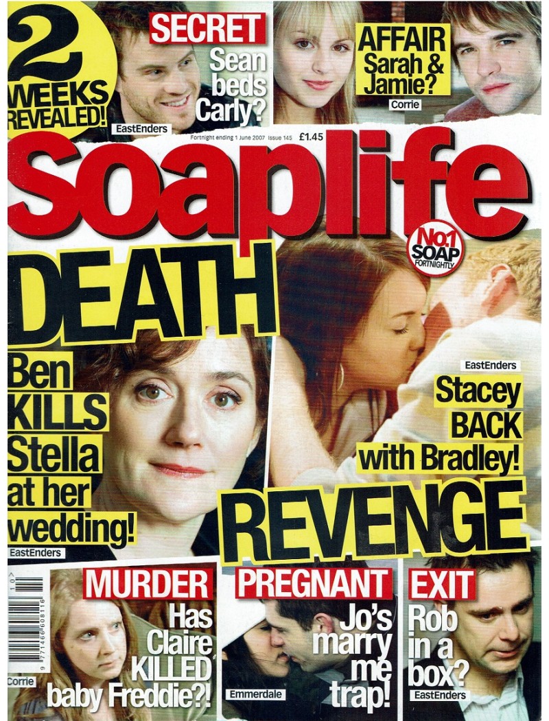 Soaplife Magazine - 145 - 19/05/2007