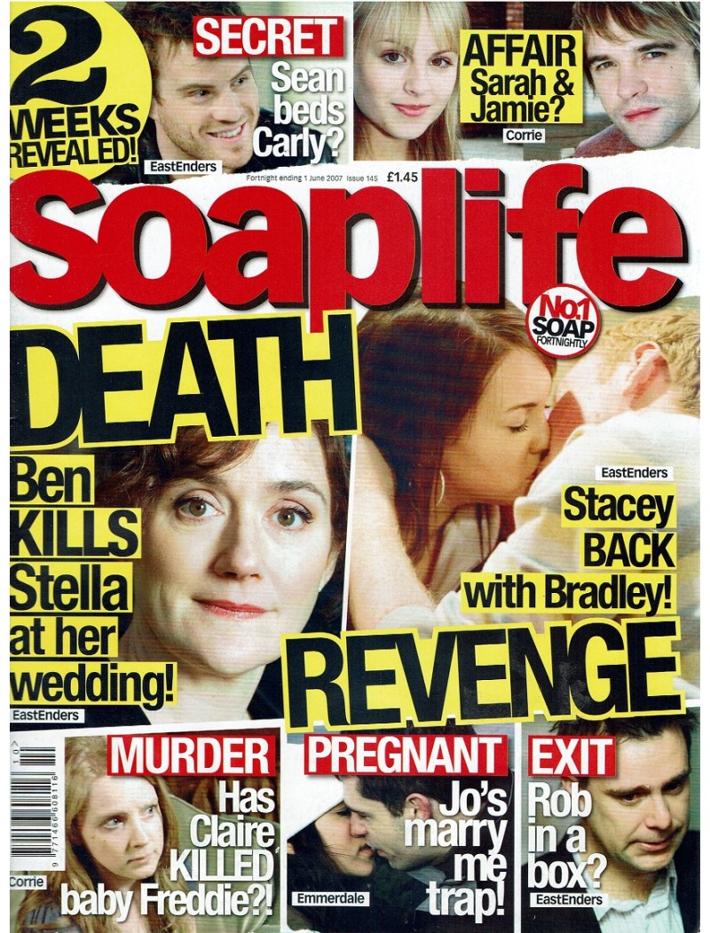 Soaplife Magazine Issue 145 19th May 2007