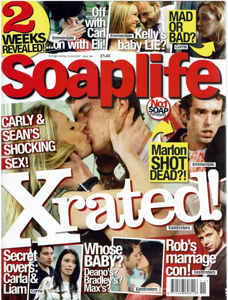 Soaplife Magazine Issue 146 2nd June 2007