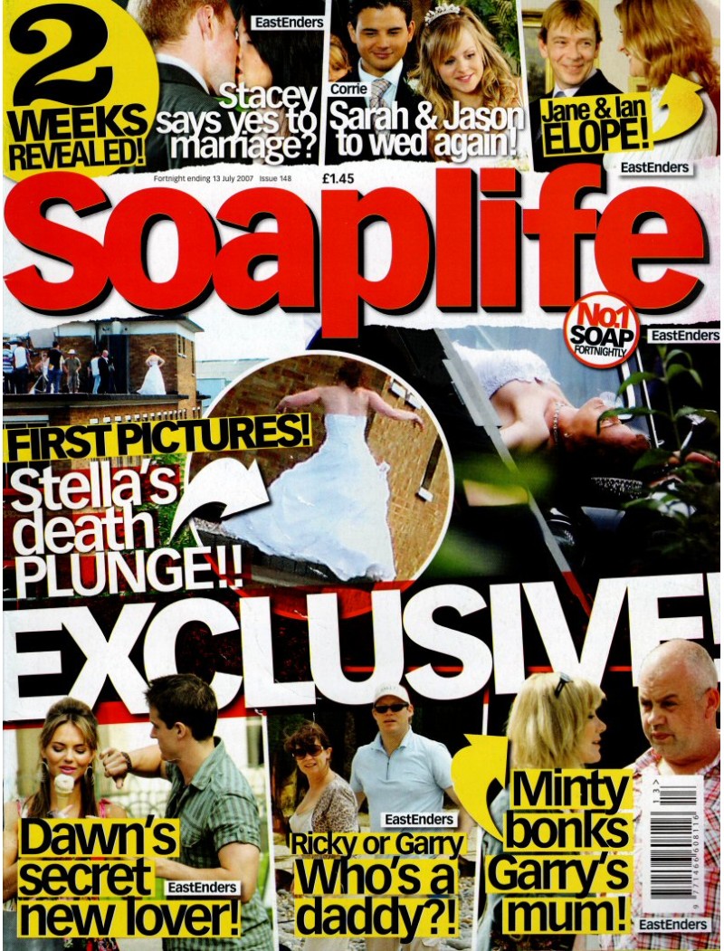 Soaplife Magazine Issue 148 13th July 2007