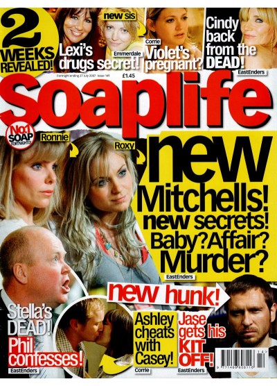 Soaplife Magazine - 149 - 27/07/2007