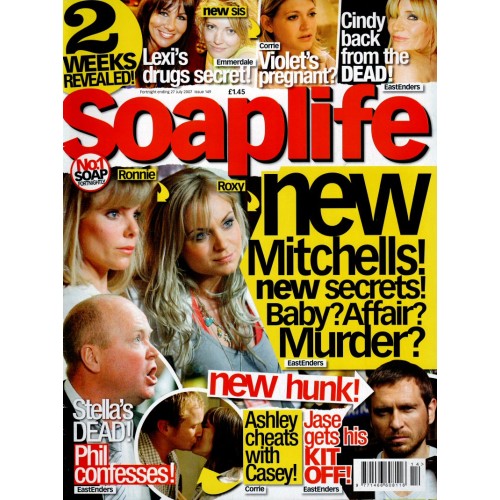 Soaplife Magazine - 149 - 27/07/2007