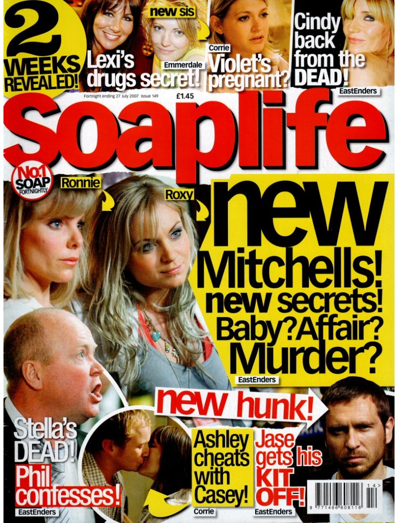 Soaplife Magazine - 149 - 27/07/2007