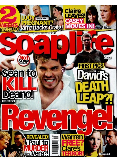 Soaplife Magazine - 151 - 24/08/07