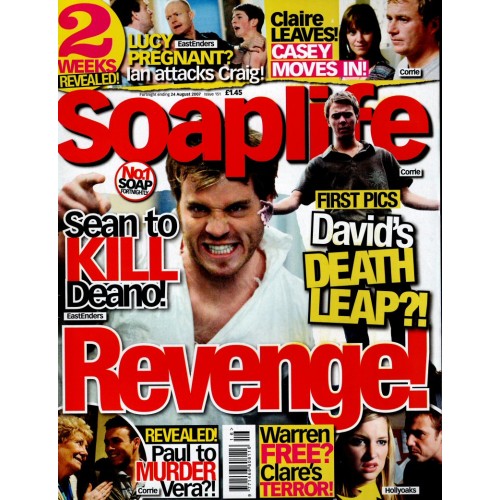 Soaplife Magazine - 151 - 24/08/07