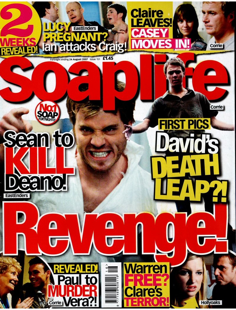 Soaplife Magazine - 151 - 24/08/07