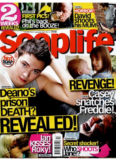 Soaplife Magazine - 152 - 07/09/07