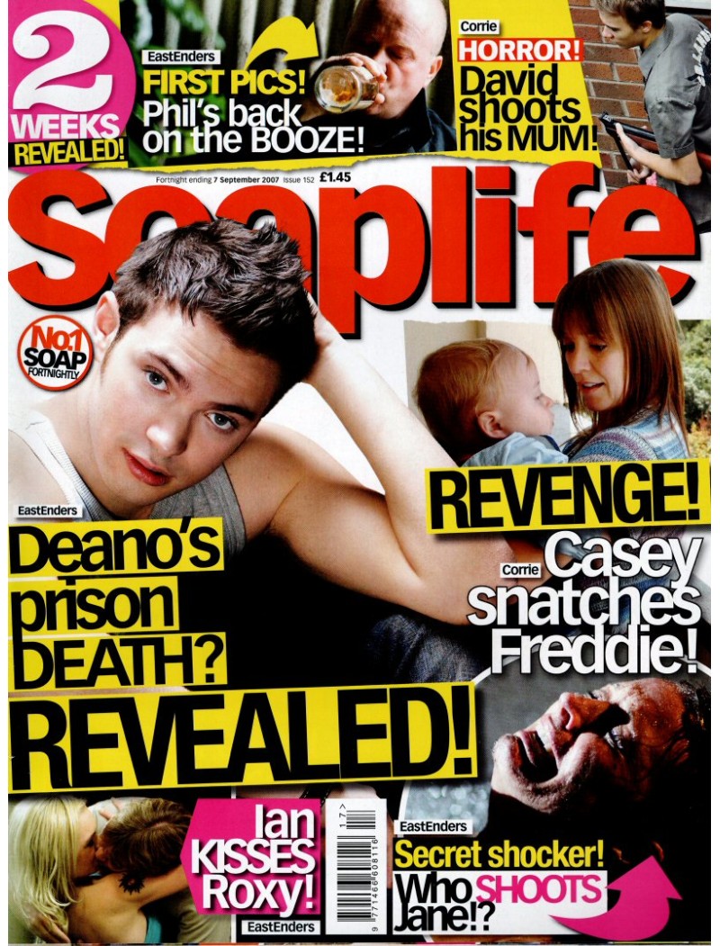 Soaplife Magazine - 152 - 07/09/07