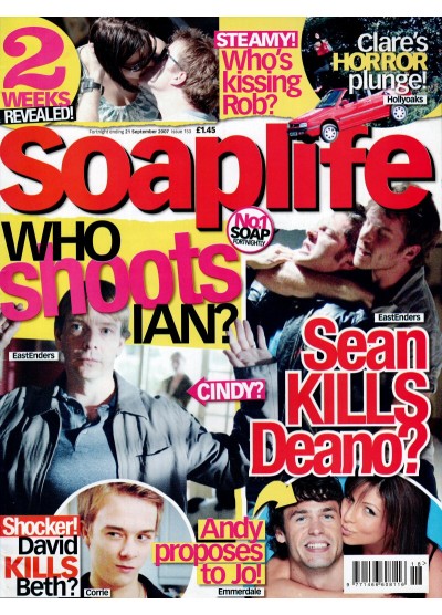 Soaplife Magazine - 153 - 21/09/07