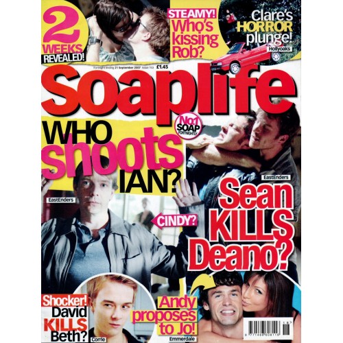 Soaplife Magazine - 153 - 21/09/07
