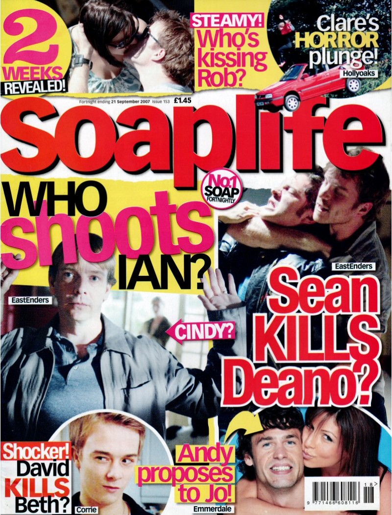 Soaplife Magazine - 153 - 21/09/07