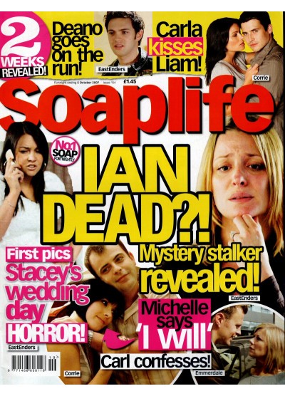 Soaplife Magazine - 154 - 05/10/07