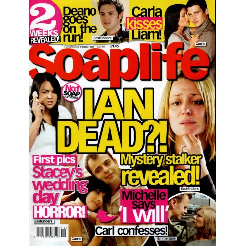 Soaplife Magazine - 154 - 05/10/07