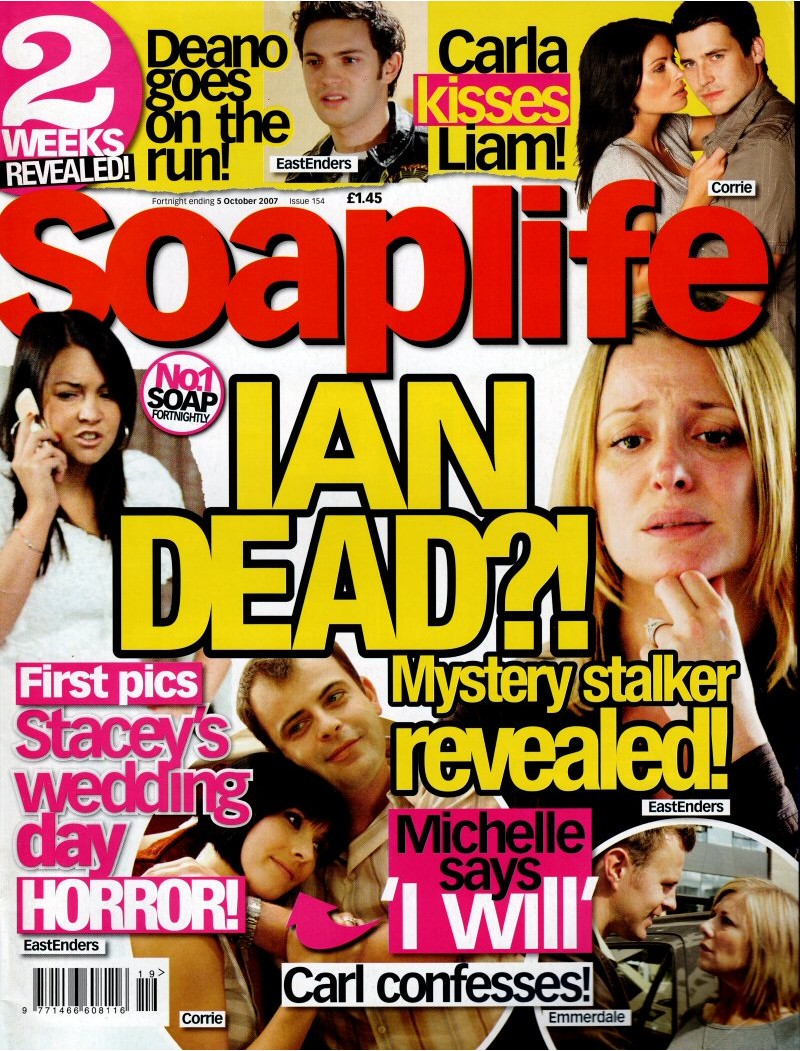 Soaplife Magazine - 154 - 05/10/07